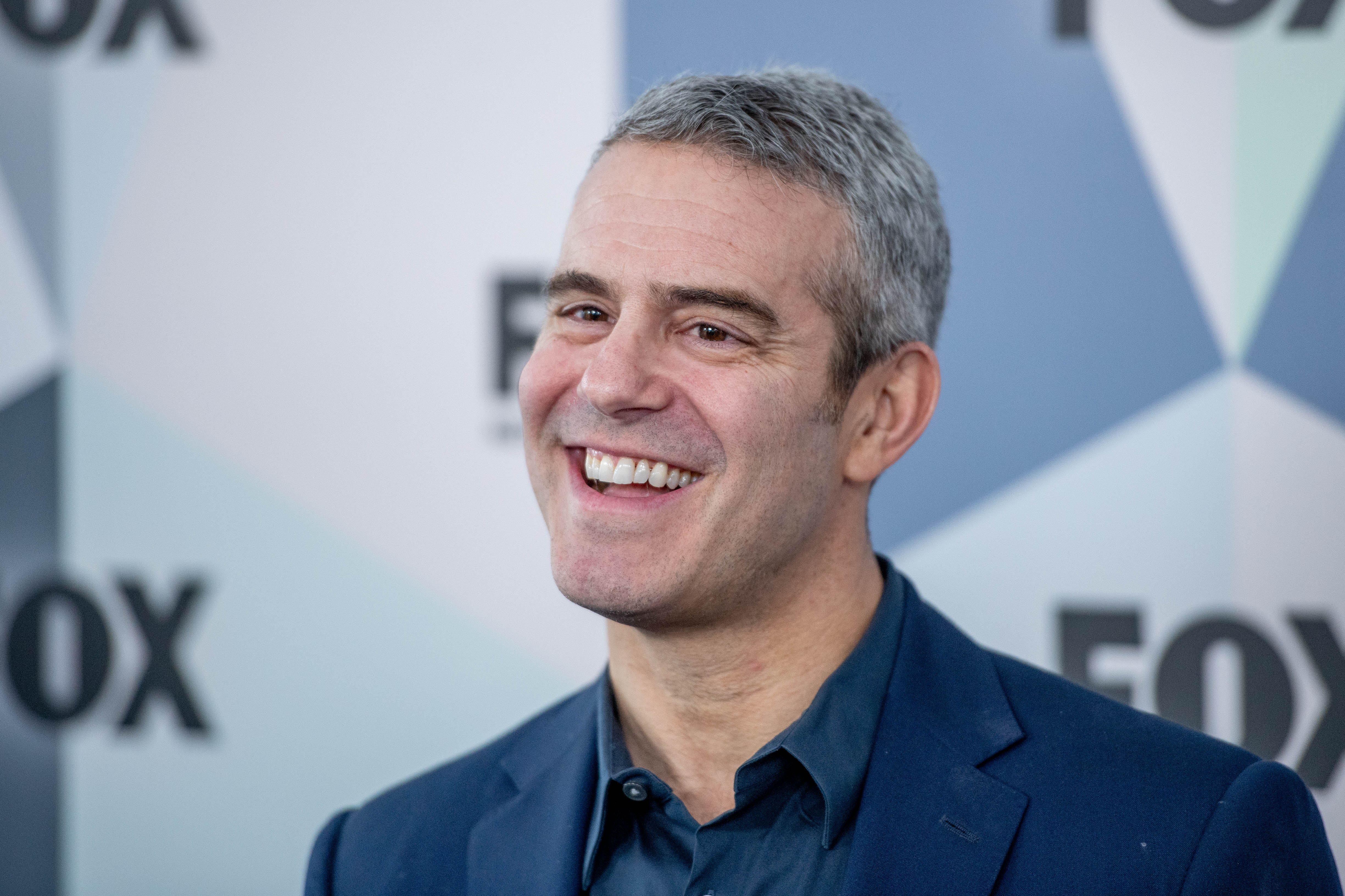 Andy Cohen attends the 2018 Fox Network Upfront at Wollman Rink, Central Park on May 14, 2018. | Photo: GettyImages