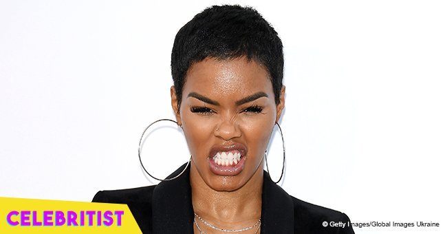 Teyana Taylor gets slammed after losing her wig in the middle of her performance in video