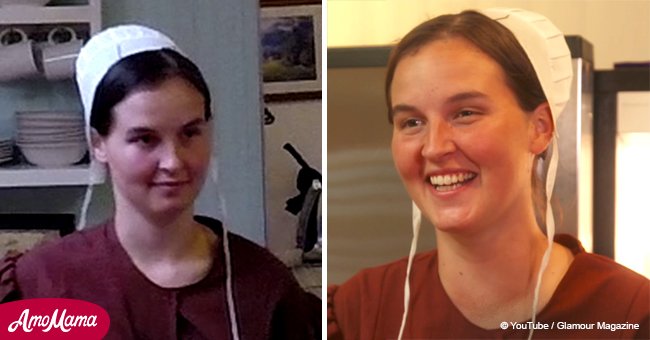 21-jähriges amisches Mädchen sah absolut unerkenntlich nach dessen Frisurveränderung aus 