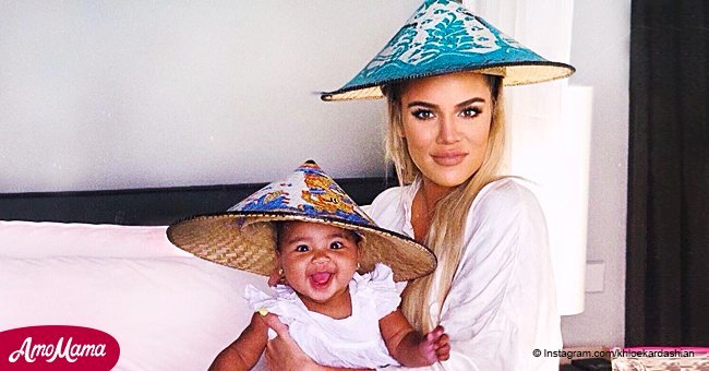 Khloé Kardashian's daughter True says her first ever word  