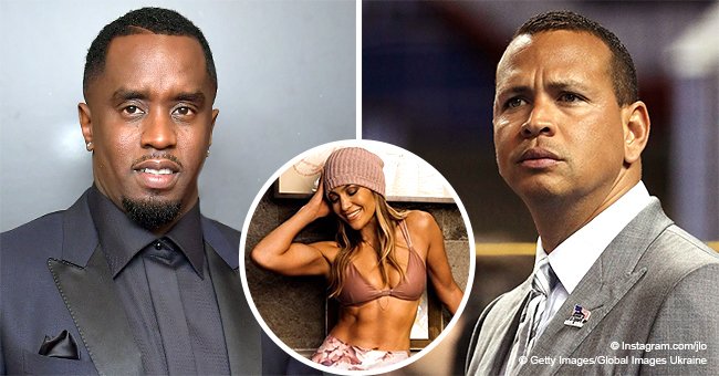 Alex Rodriguez responds to Diddy after he leaves thirsty comment on J. Lo's latest revealing pic