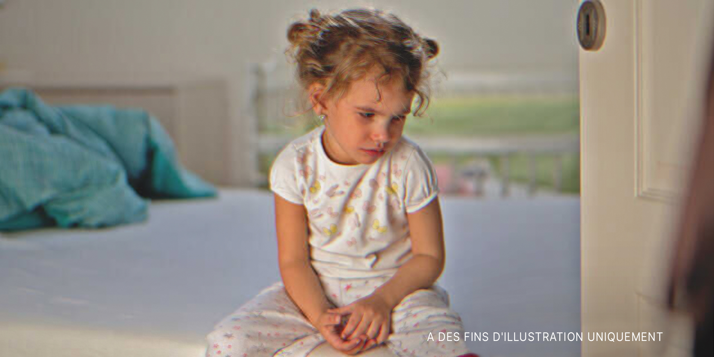 Une petite fille triste | Source : Getty Images