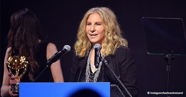 Barbra Streisand Shows off Her Beautiful Family as She Smiles with Her Son and Husband of 20 Years 