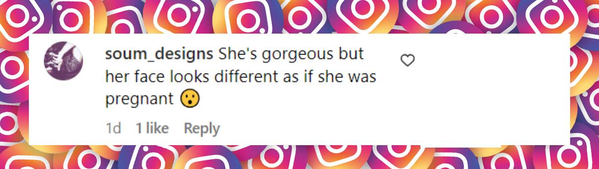 User comments about Zendaya posted on September 22, 2024 | Source: Instagram/justjared