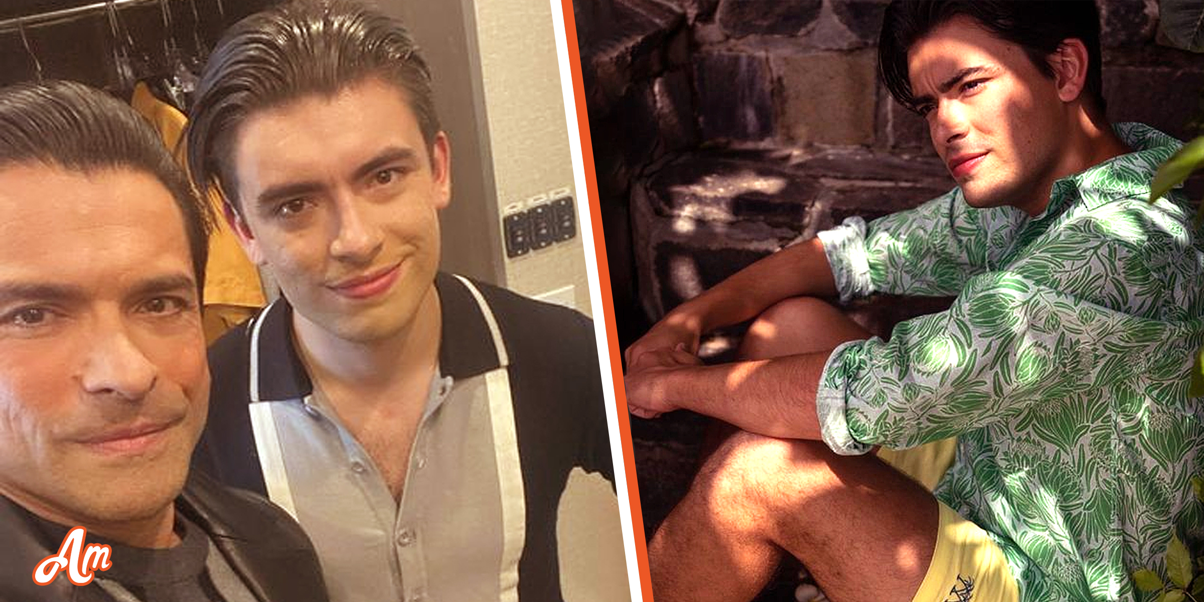 Kelly Ripa & Mark Consuelos’ Son Michael Is Dad’s Mini Me Posing in
