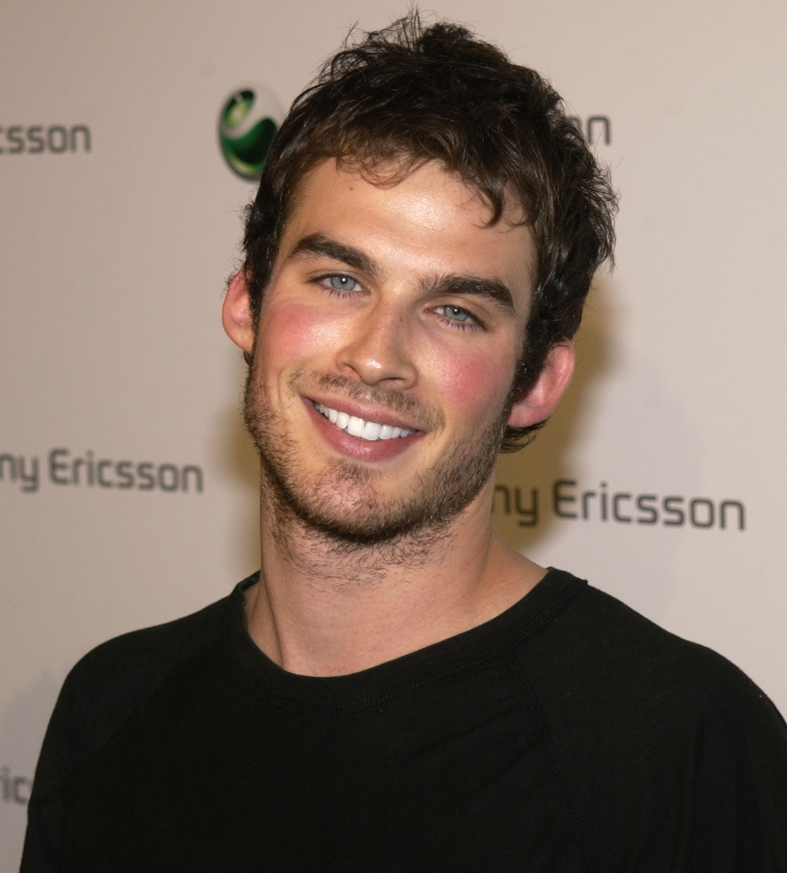 The actor attends Sony Ericsson's Hollywood Premiere Party on January 9, 2003 | Source: Getty Images