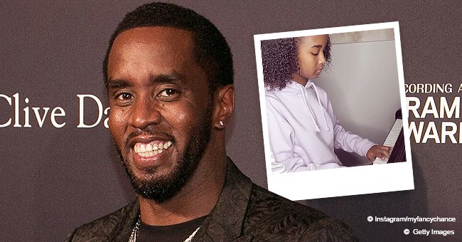 Diddy's Daughter Chance Plays Beethoven's Moonlight Sonata — Fans React