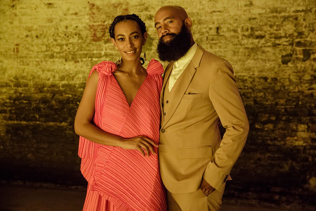 Solange Knowles and Alan Ferguson at a listening event for Solange's new album at Saint Heron House on October 7, 2016 in New Orleans, Louisiana.|Source: Getty Images