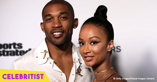 Draya Michelle stuns in matching floral top & skirt during a date with beau, Orlando Scandrick