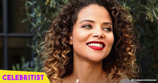  'Single Ladies' star Denise Vasi melts heart with little daughter in matching white dresses