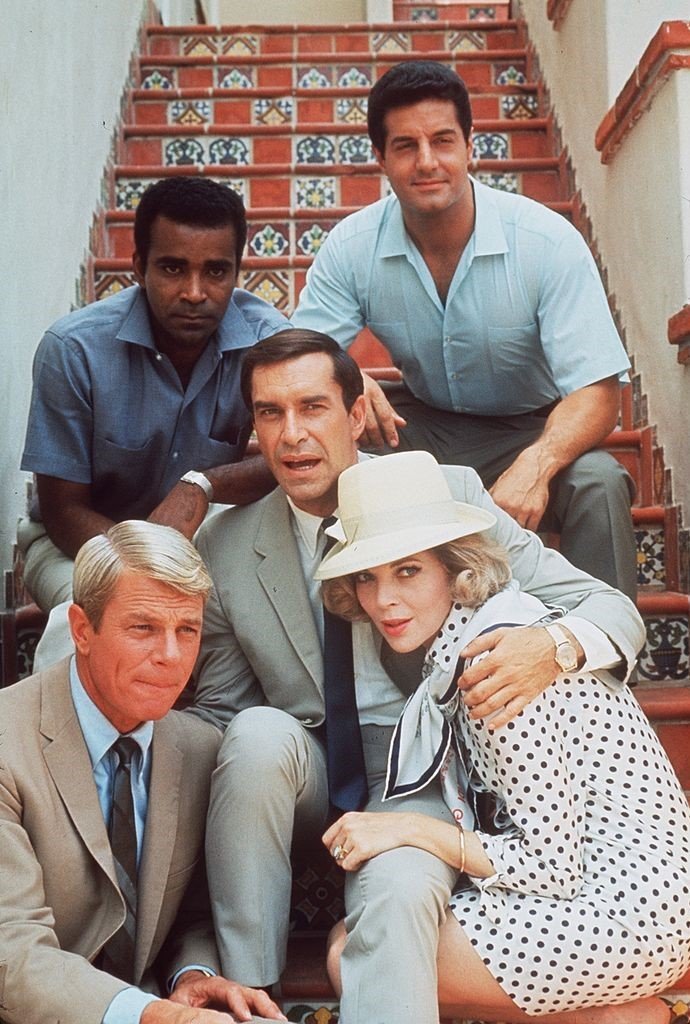 Greg Morris and the Original Cast Of "Mission Impossible." | Photo: GettyImages Greg Morris and the Original Cast Of "Mission Impossible." | Photo: GettyImages