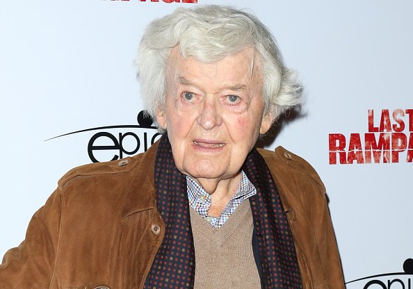 L'acteur Hal Holbrook assiste à la première de "Last Rampage".|Photo : Getty Images