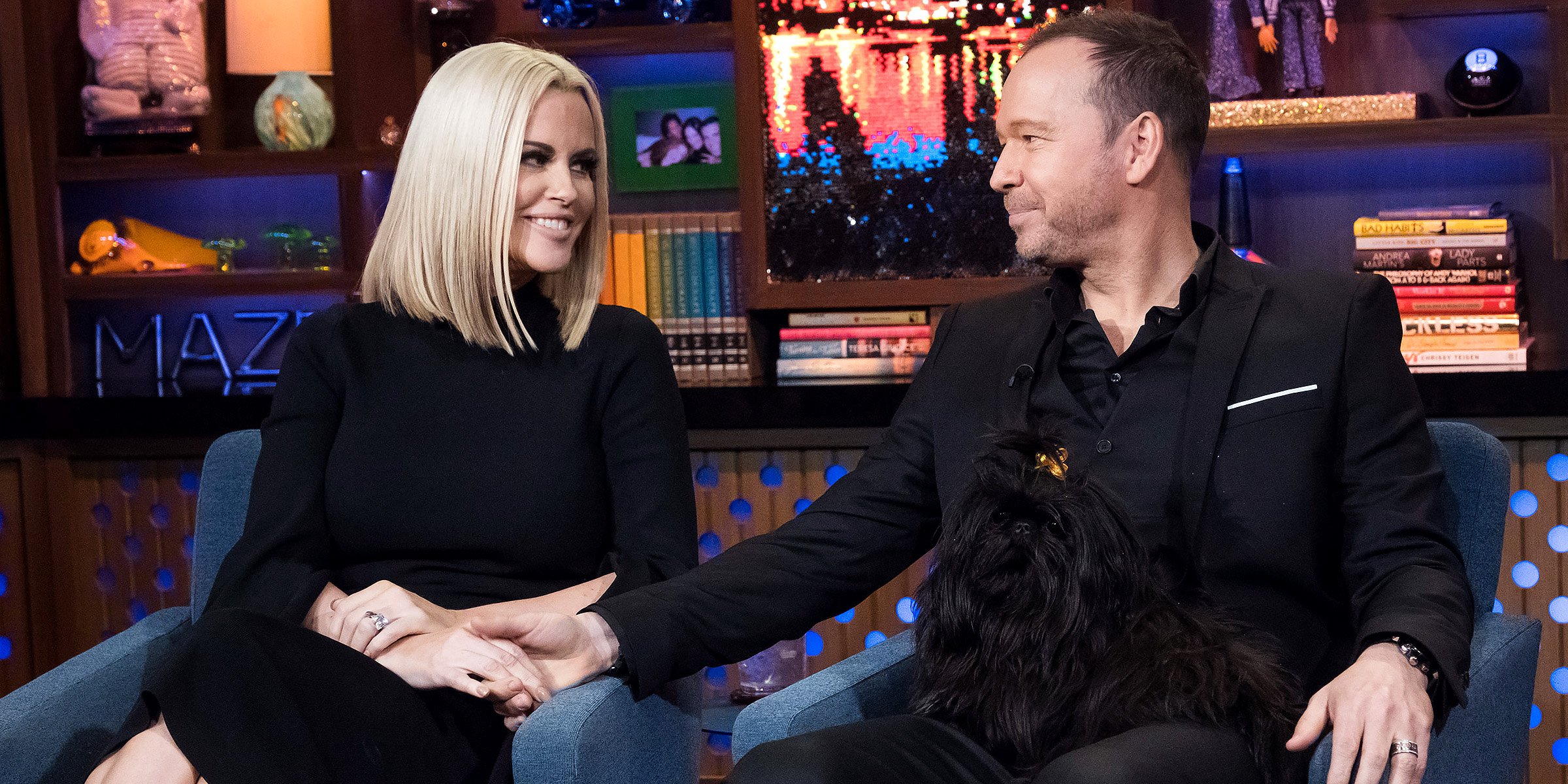 Donnie Wahlberg & Jenny McCarthy | Source: Getty Images