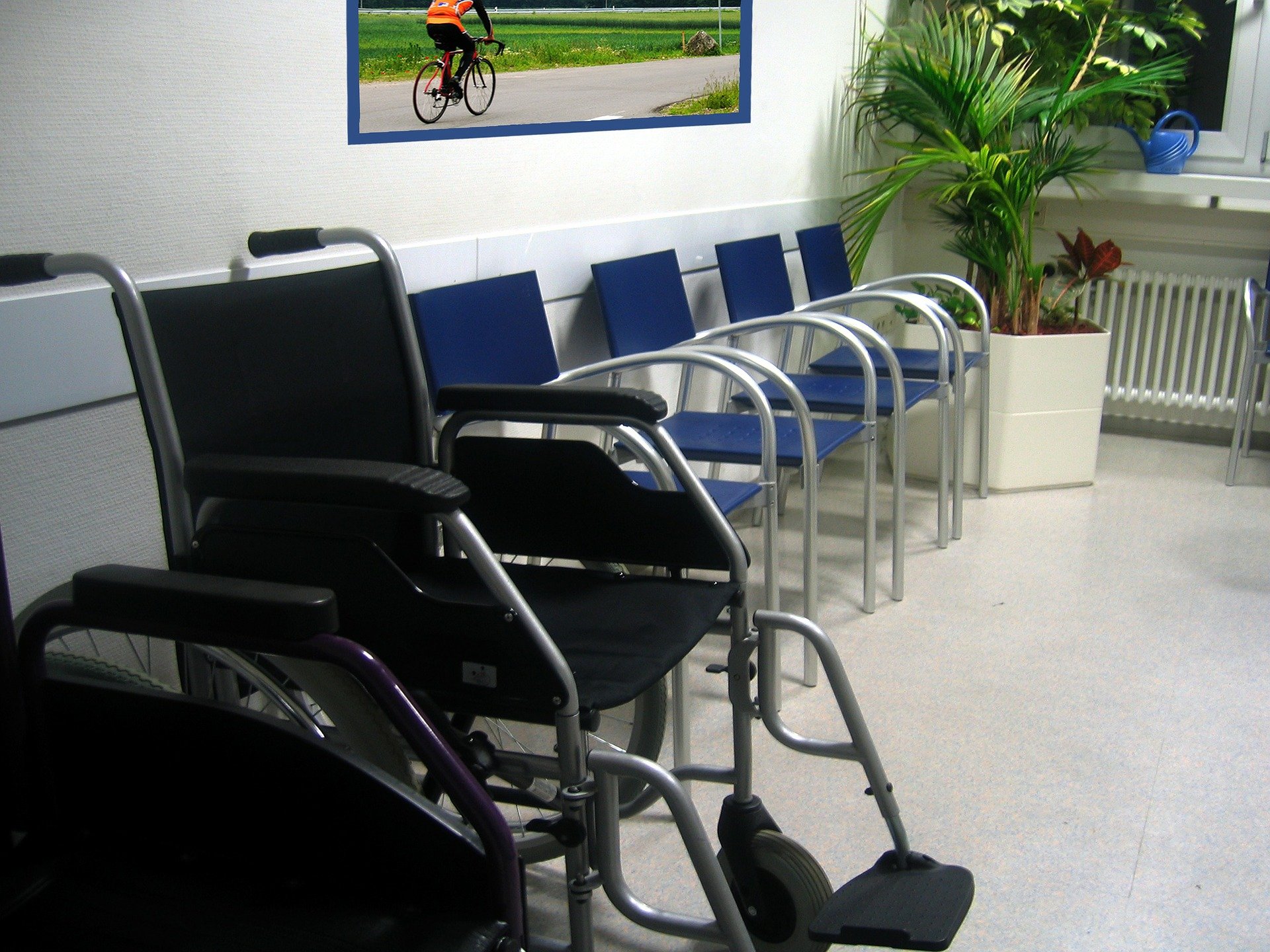 Une salle d'attente dans un hôpital. | Photo : Pixabay