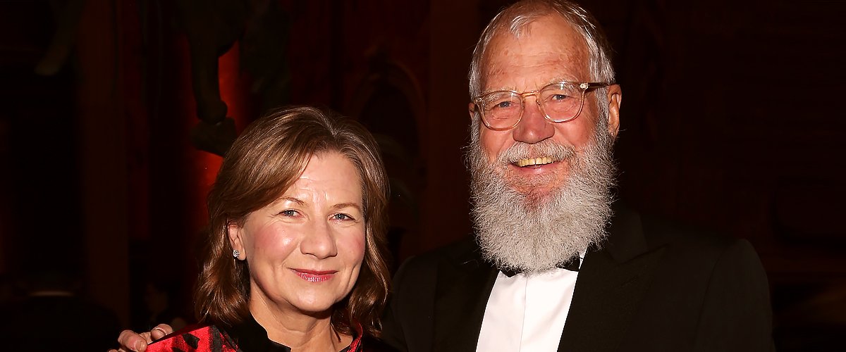 David Letterman and his wife, Regina Lasko, arrive to the 2017 Mark Twain Prize for American Humor at The Kennedy Center on October 22, 2017 | Photo: Getty Images