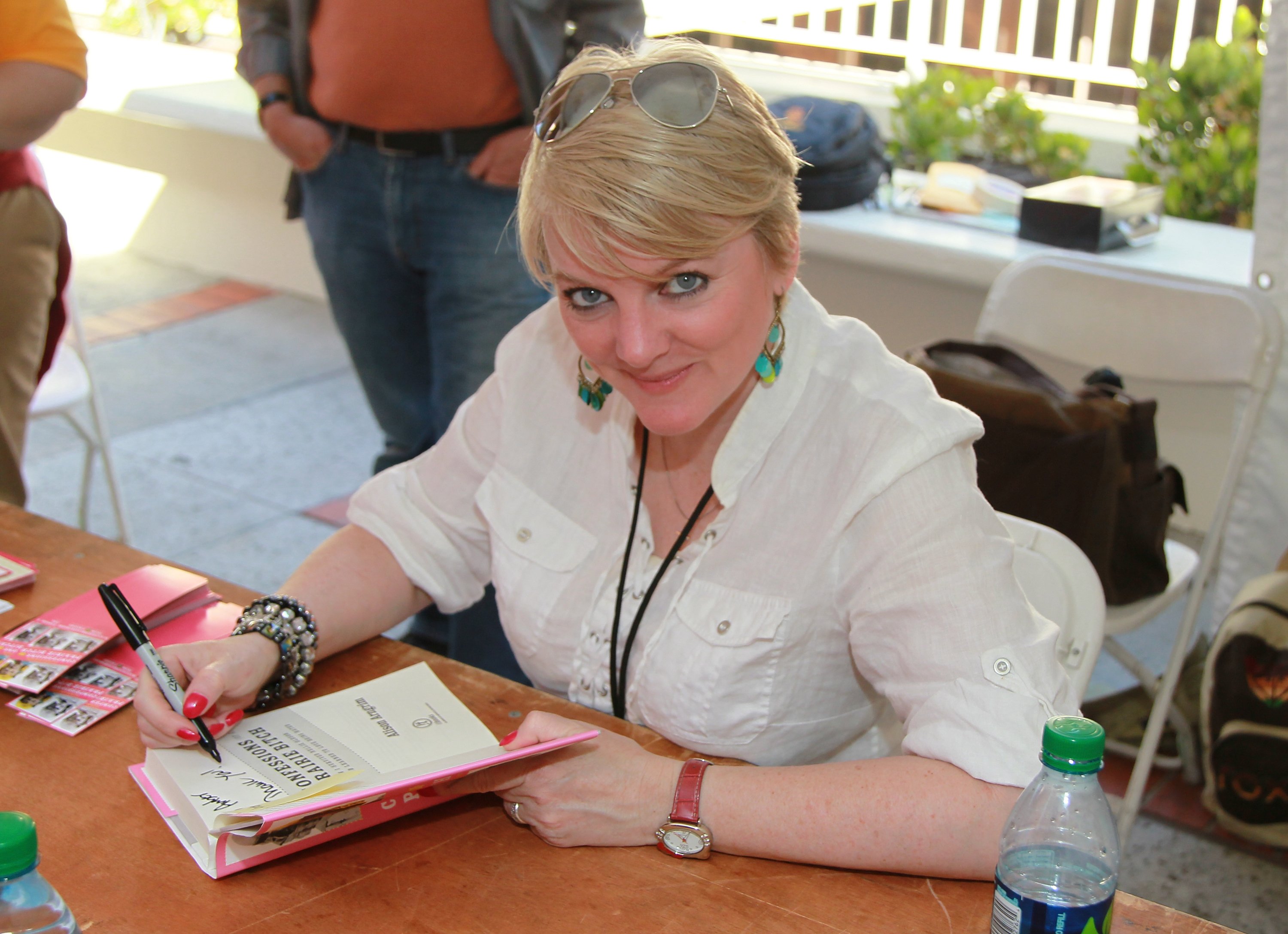 Alison Arngrim at the 16th Annual Los Angeles Times Festival of Books in Los Angeles, California | Photo: Getty Images