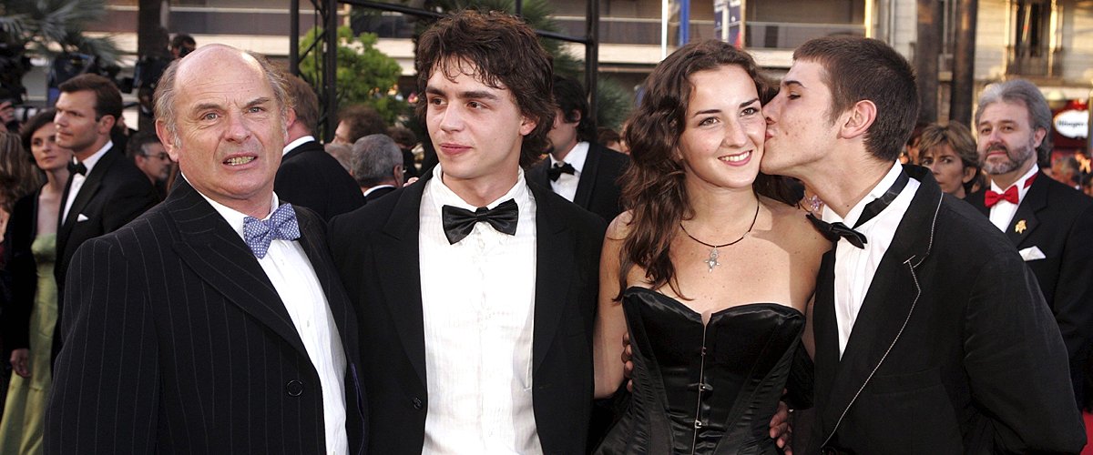 Jean-François Stévenin et ses enfants. | Photo : Getty Images