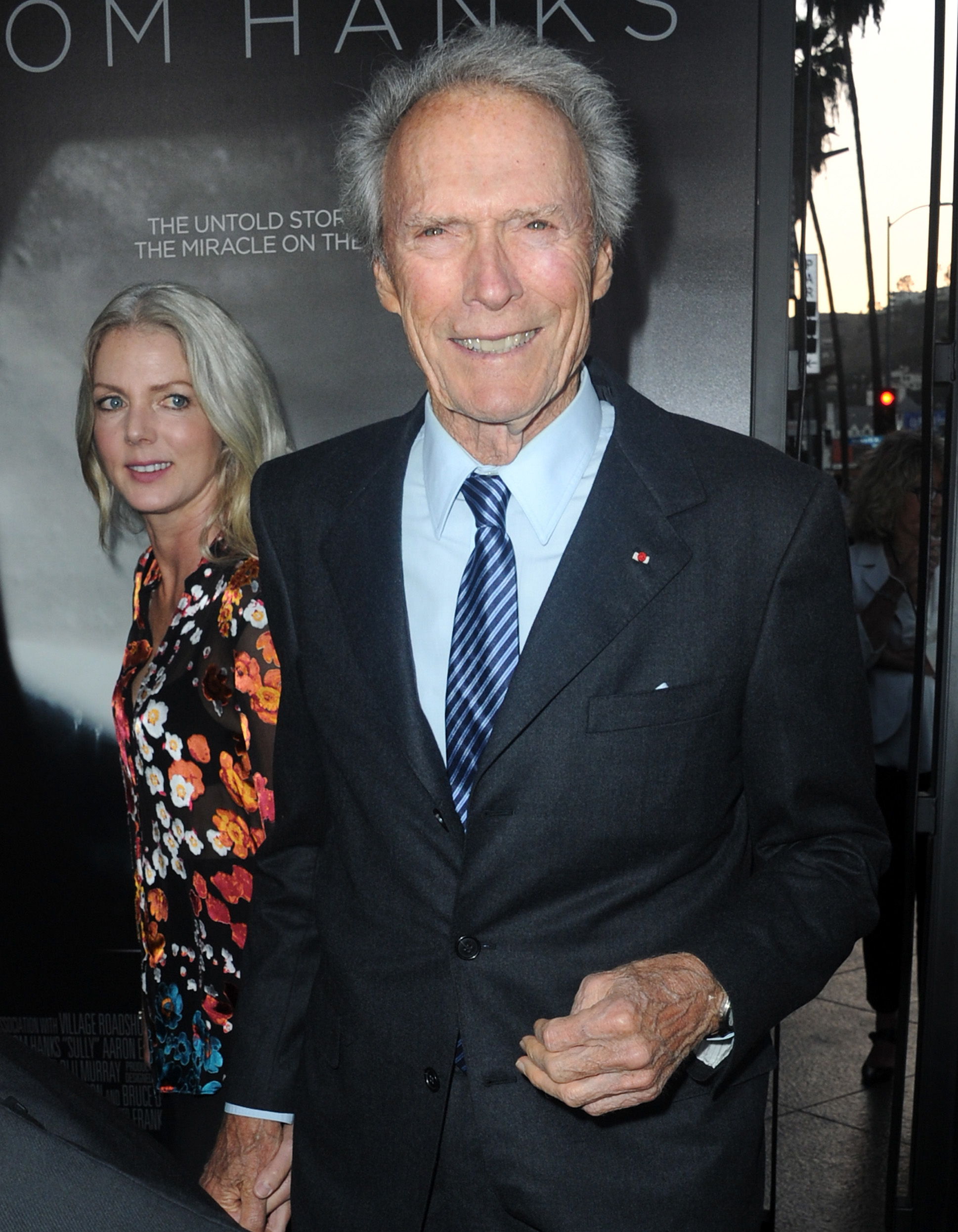 Clint Eastwood at the screening of "Sully" in Los Angeles, California on September 8, 2016 | Source: Getty Images
