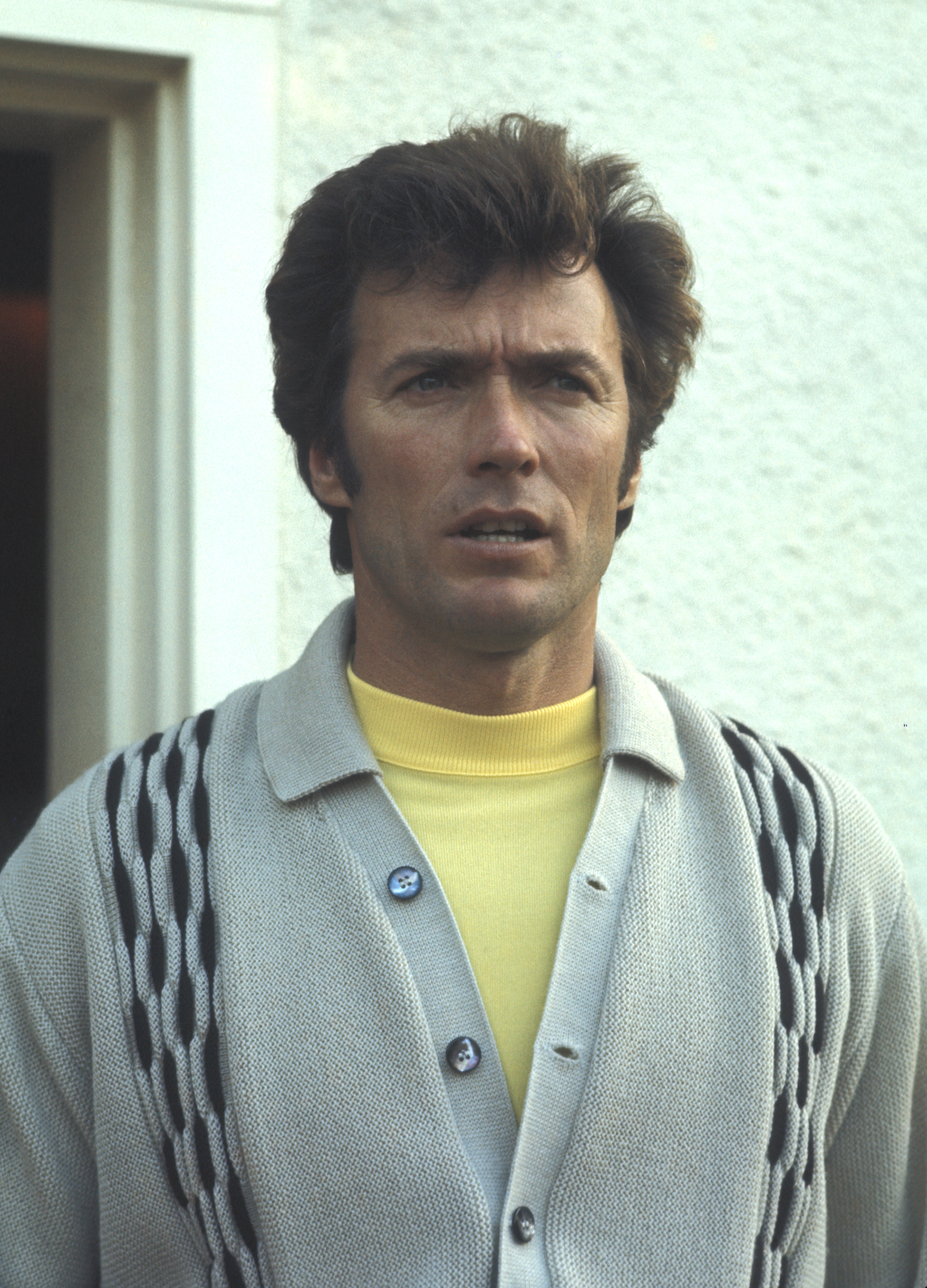 Clint Eastwood during 29th Annual Bing Crosby National Pro-Am Golf Tournament & Clambake Weekend at Pebble Beach in Monterey, California on January 22, 1970. | Source: Getty Images