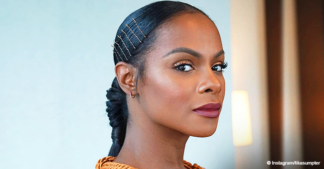 Tika sumpter real hair