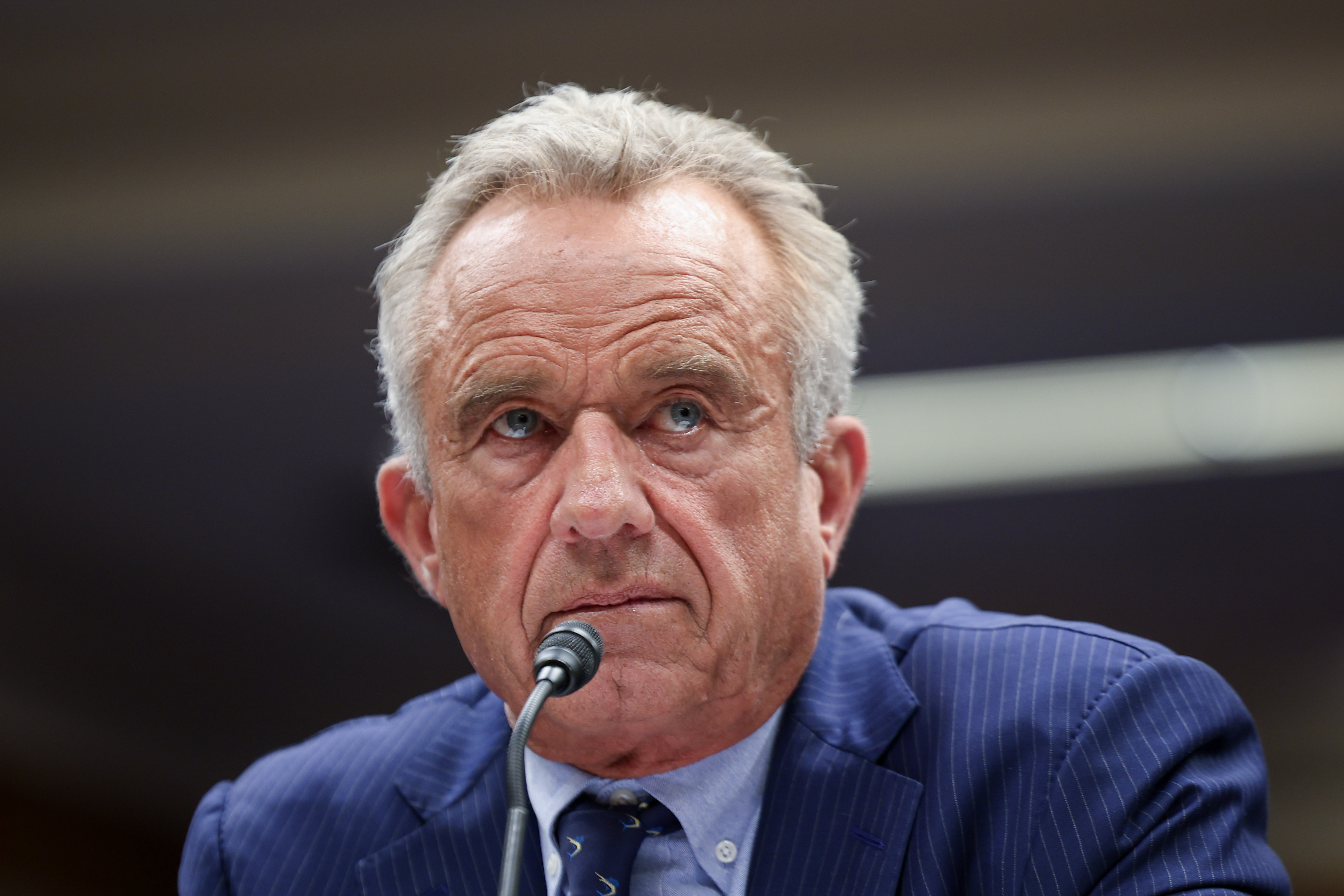 Robert F. Kennedy Jr. testifies before the Senate Committee on Health, Education, Labor, and Pensions on Capitol Hill on May 20, 2025, in Washington, D.C. | Source: Getty Images