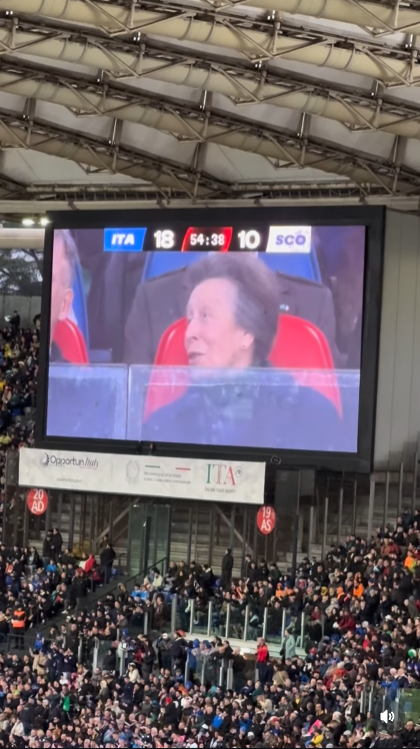 A screengrab of a video dated 7 February 2026. | Source: Instagram/wantedinrome