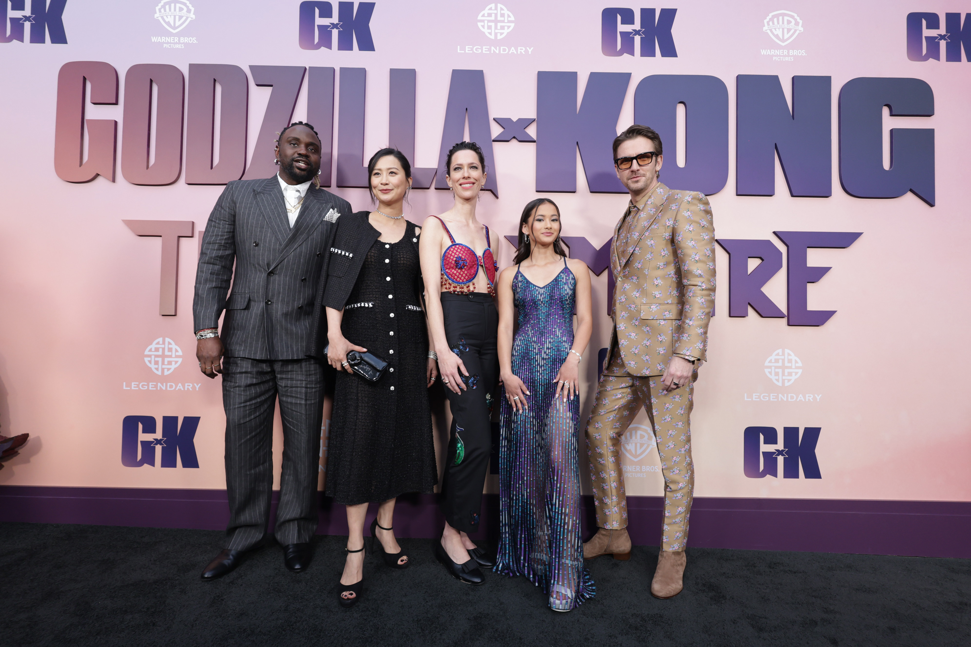 The 2024 premiere marked another major milestone in Kaylee's brief but memorable journey through the Monsterverse. She had returned as Jia three years after first winning over audiences in "Godzilla vs. Kong." | Source: Getty Images