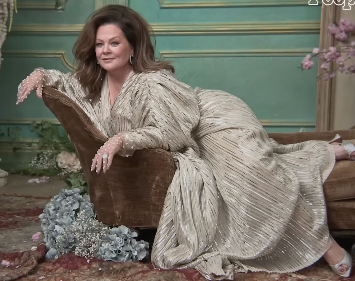 Melissa McCarthy as People magazine's 2023 Beautiful Issue cover story on April 25, 2023 | Source: YouTube/People