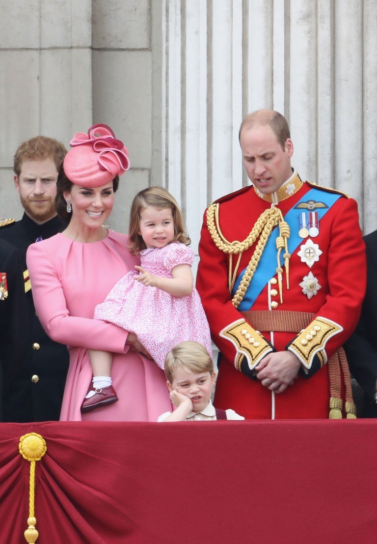 Duke and Duchess of Cambridge with their Children / Photo: Getty Images