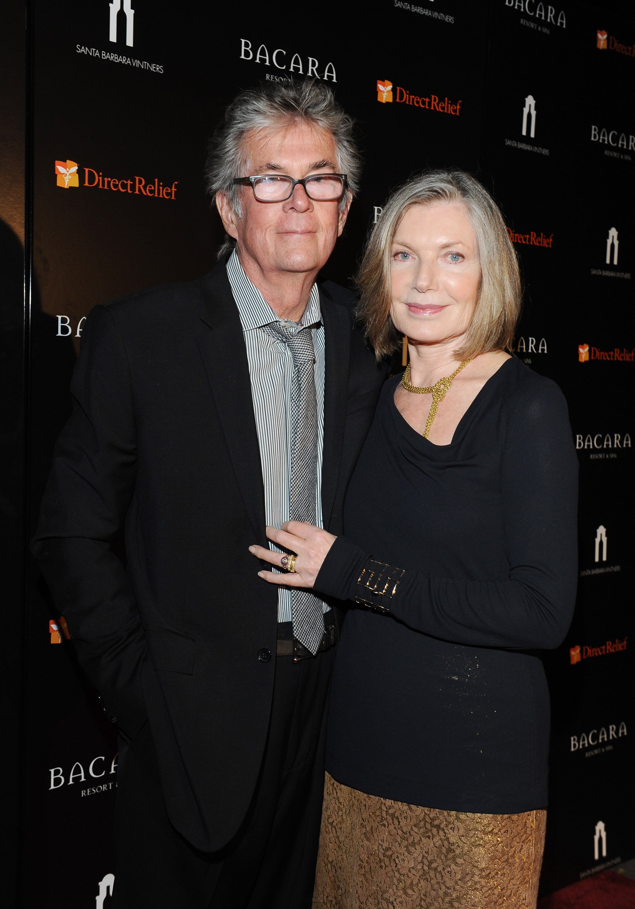 Connell Cowan and Susan Sullivan on February 22, 2014 in Santa Barbara, California | Source: Getty Images