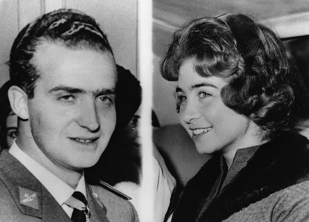 Juan Carlos y Sofía de Grecia se comprometieron el 13 de septiembre de 1961. | Foto: Getty Images