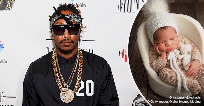 Rapper Future welcomes 5th child with Bow Wow's babymama Joie Chavis  (Photos)