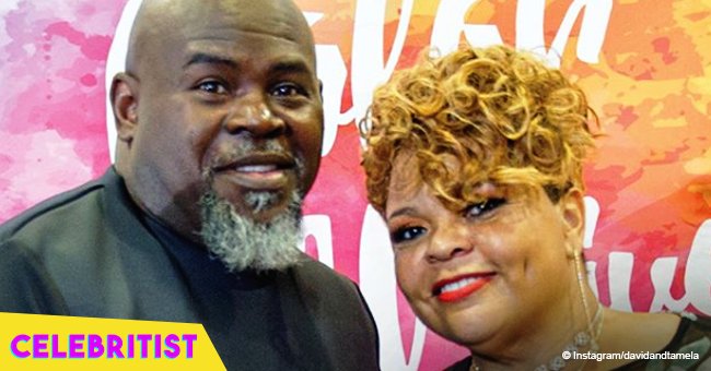 David and Tamela Mann's daughter Tia flaunts slimmer body in military jumpsuit