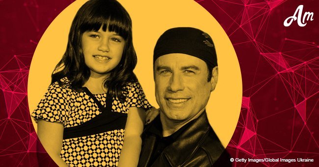 John Travolta's daughter has grown from a little girl into a stunning lady who is dad's copy