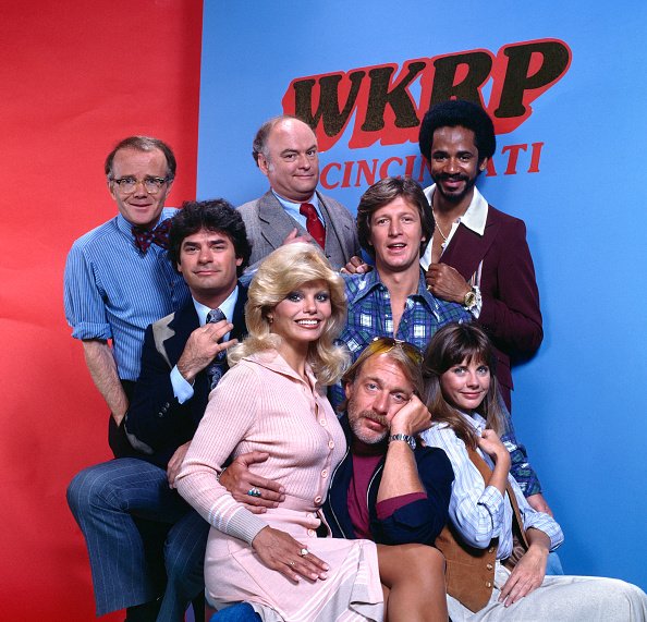 The cast of "WKRP in Cincinnati," which originally broadcast on September 18, 1978. | Photo: Getty Images