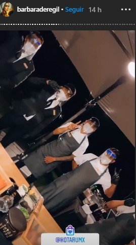 Celebración de Bárbara de Regil. | Foto: Captura de pantalla de Instagram/barbaraderegil Celebración de Bárbara de Regil. | Foto: Captura de pantalla de Instagram/barbaraderegil