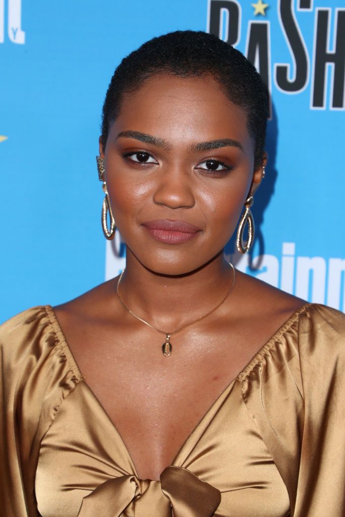 China Anne McClain Cries as She Talks about Meeting ...