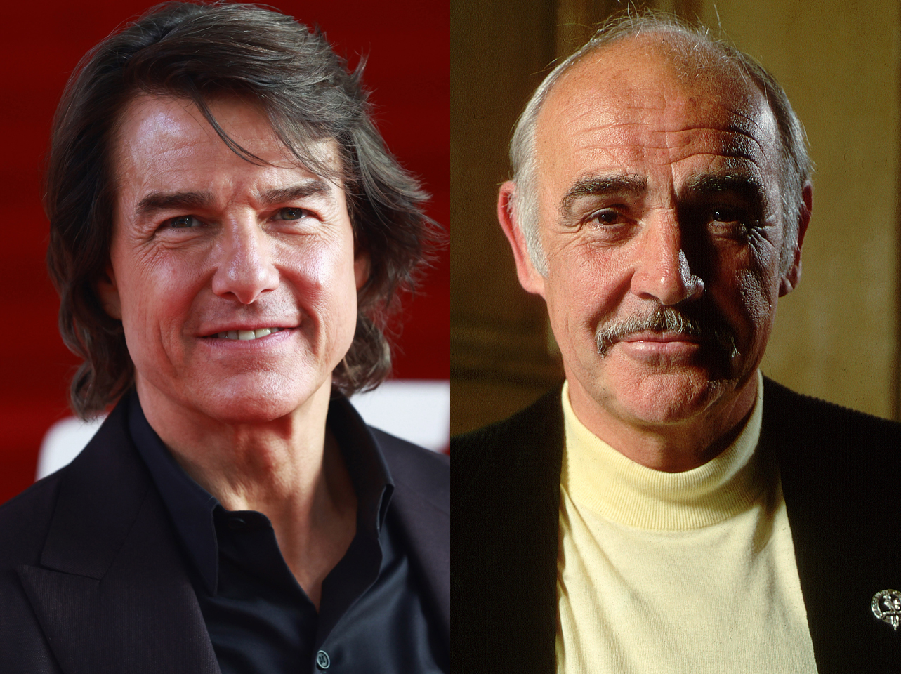 Tom Cruise | Sean Connery | Source: Getty Images
