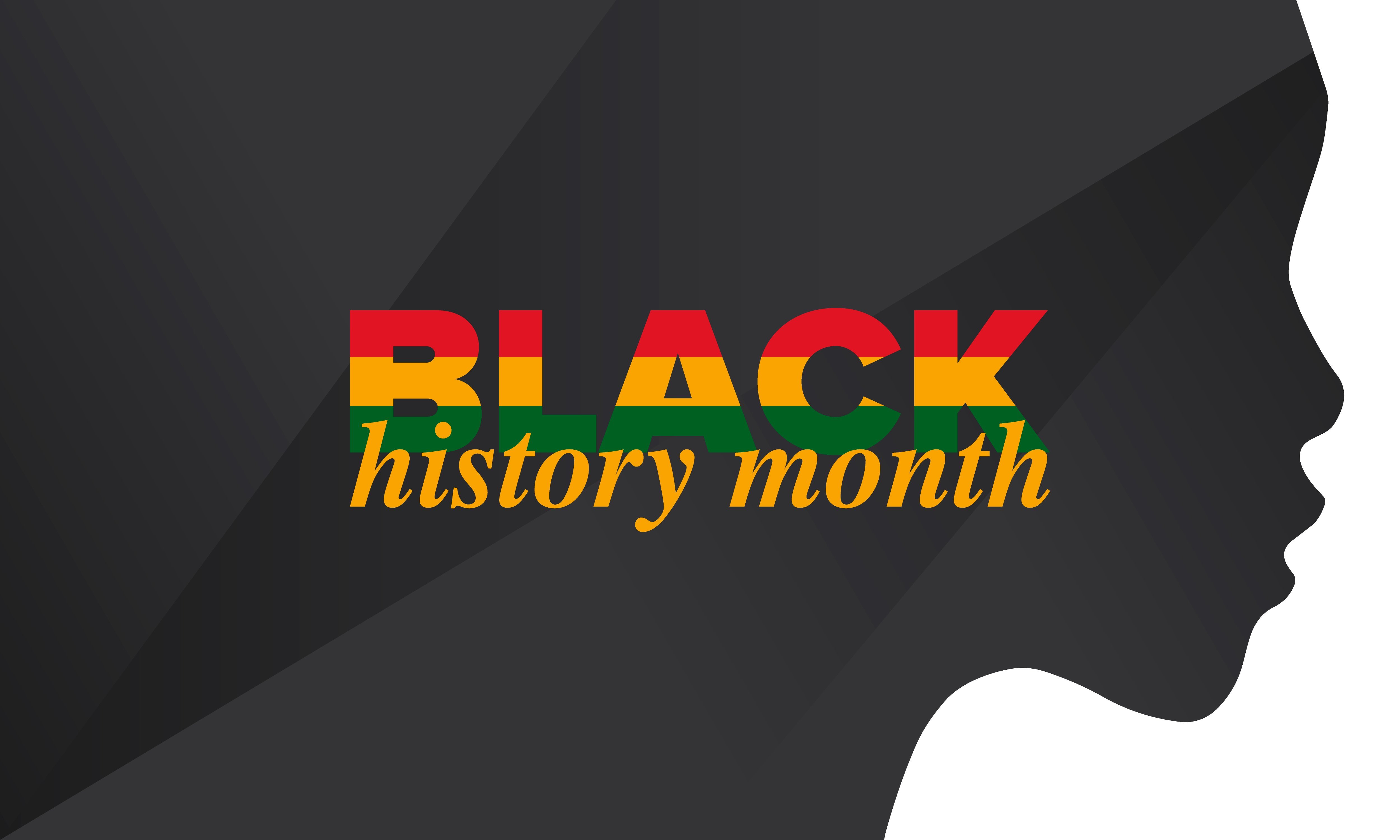 Black History Month. African American History. Celebrated annual. In February in United States and Canada. In October in Great Britain. Poster, card, banner, background|Photo: Getty Images