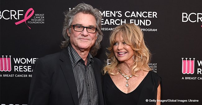 Goldie Hawn, 73, Defies Age in Glamorous Jumpsuit and Smiles with Partner of 35 Years Kurt Russell