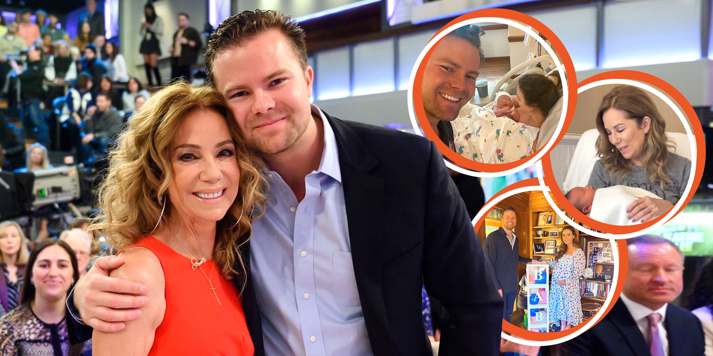 Kathie Lee Gifford's Son Named Baby after Dad He Looked So Much Like