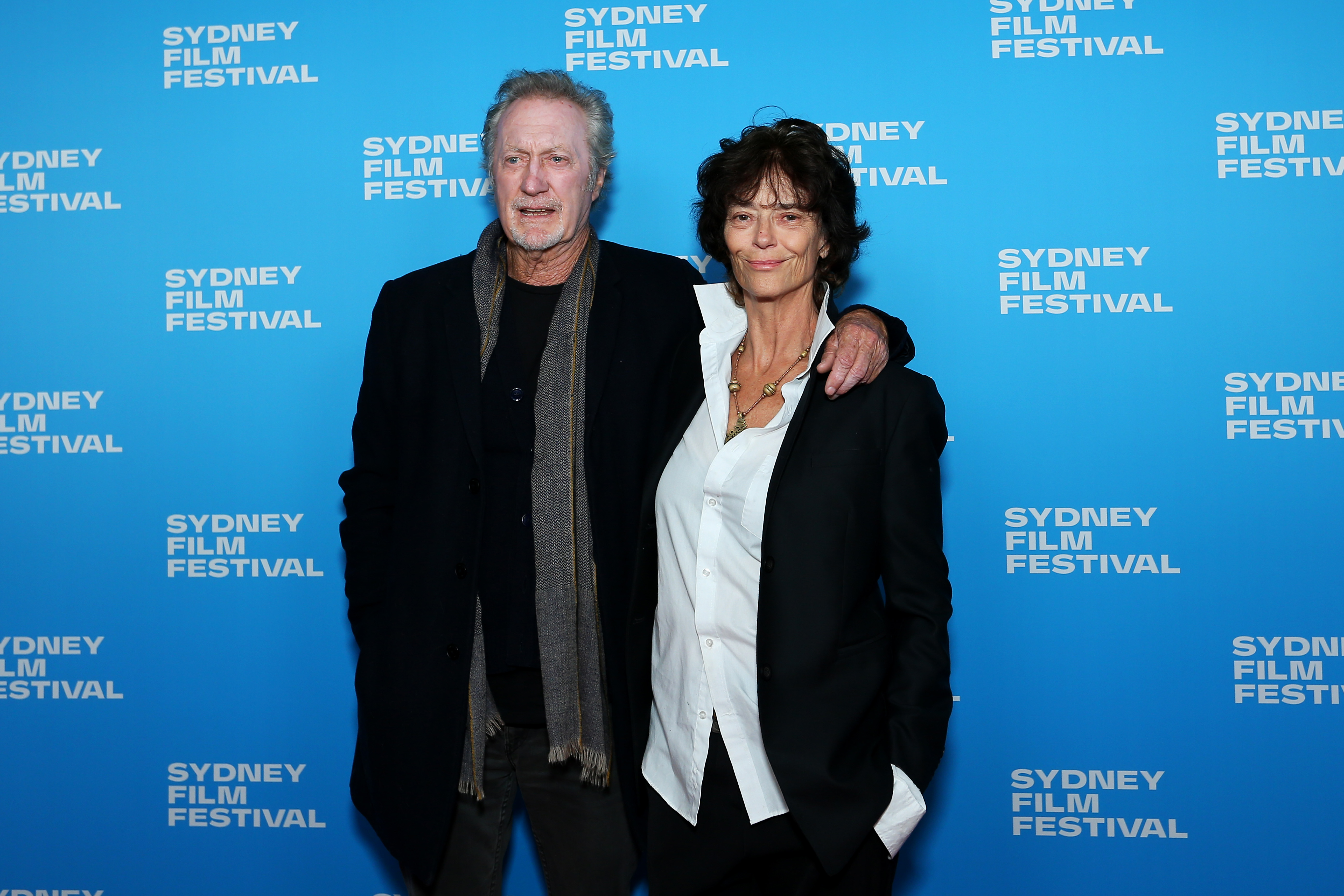 Bryan Brown and Rachel Ward at the Sydney Film Festival 2023 Opening Night for the premiere of "The New Boy" in June 2023 | Source: Getty Images