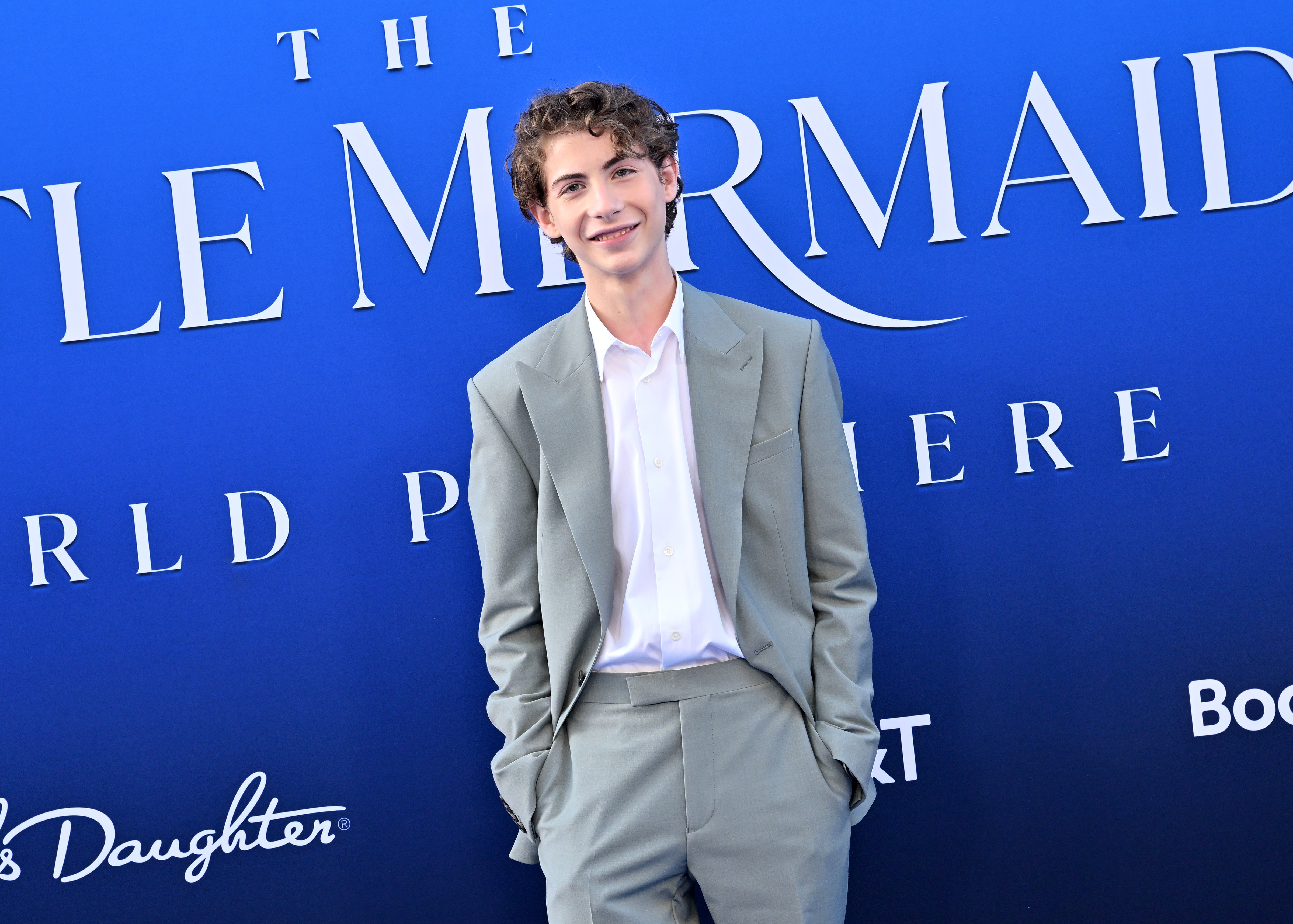 Jacob Tremblay at the World Premiere of "The Little Mermaid" on May 8, 2023, in Hollywood, California | Source: Getty Images