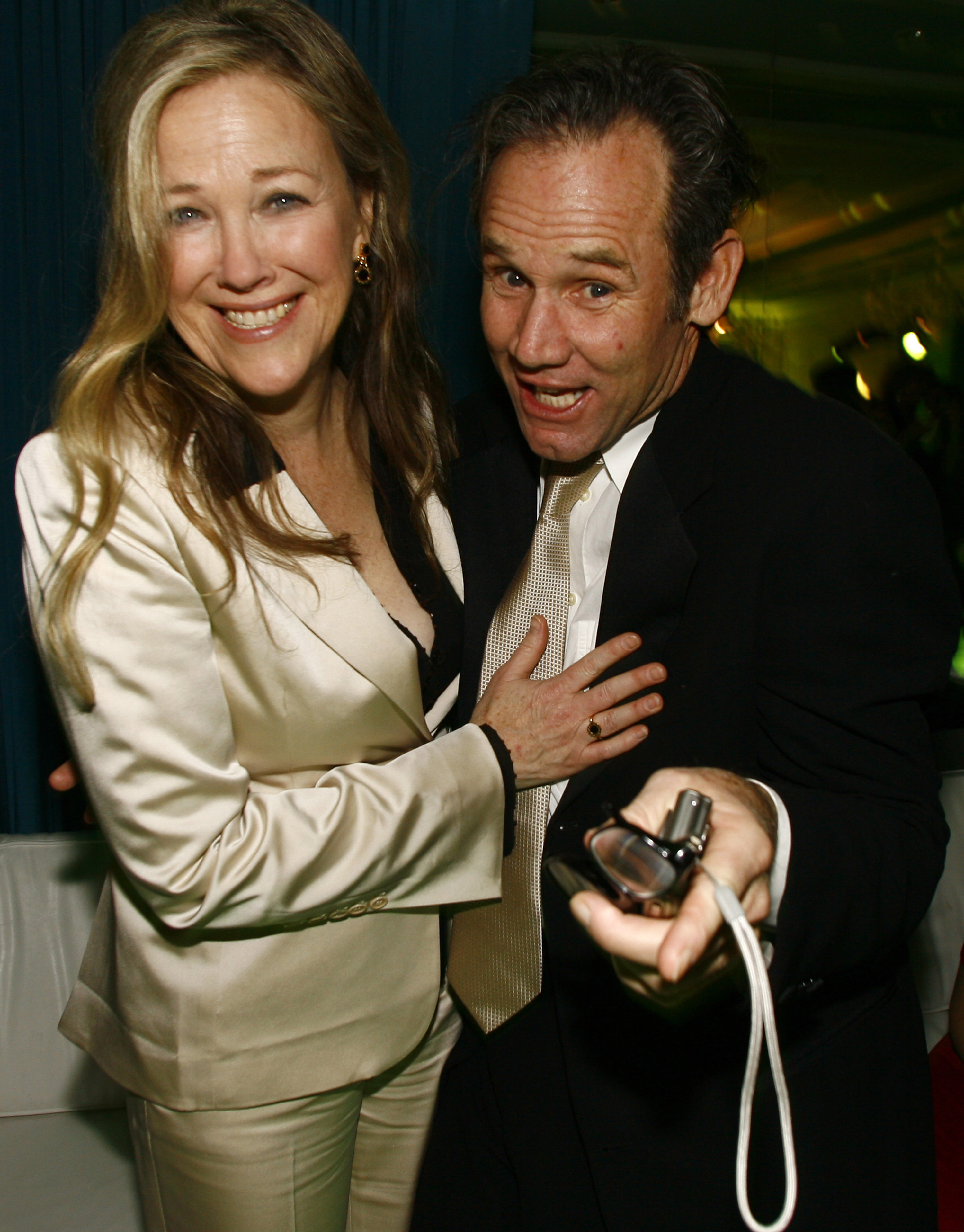 Catherine O'Hara and Bo Welch during the 12th Annual Critics' Choice Awards after party at Viceroy Hotel on January 12, 2007 in Santa Monica, California | Source: Getty Images