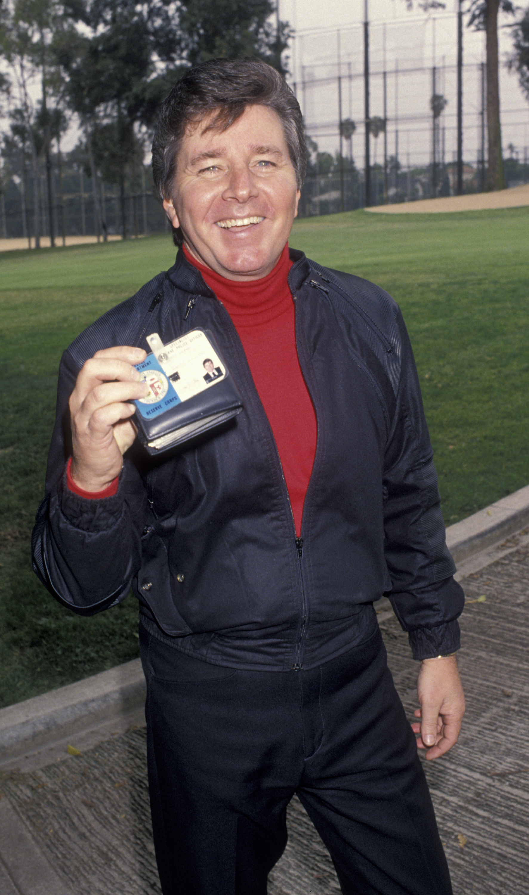 Bobby Sherman at the 23rd Annual  Police-Celebrity Golf Tournament in Los Angeles in 1994 | Source: Getty Images
