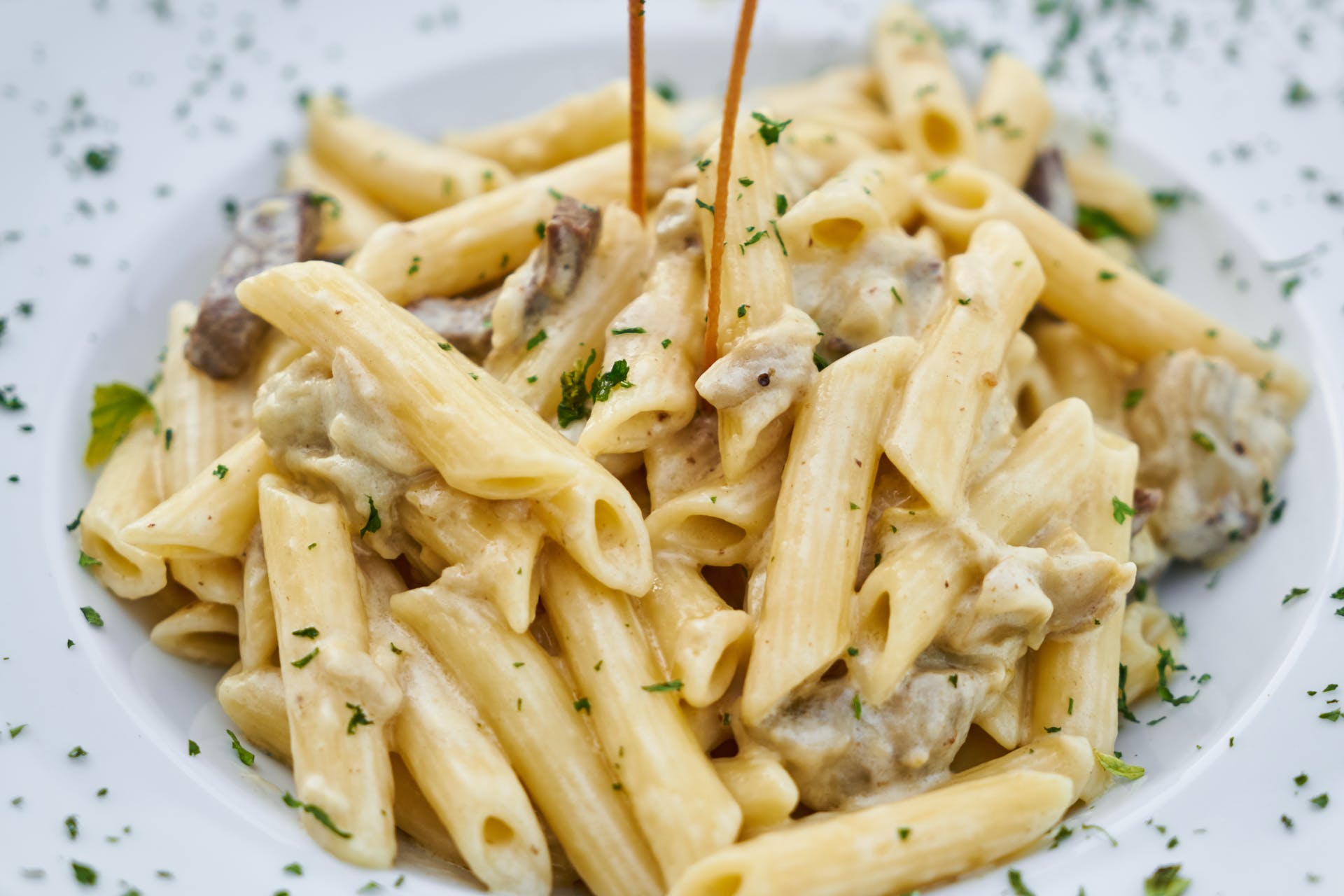 A plate of pasta | Source: Pexels