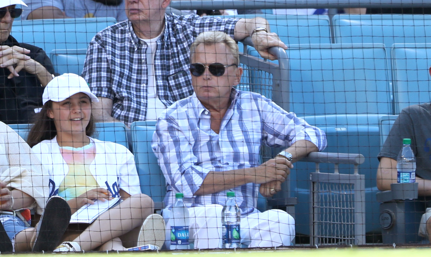 The legendary TV host is seen out and about in Encino, California on April 12, 2024 | Source: Getty Images