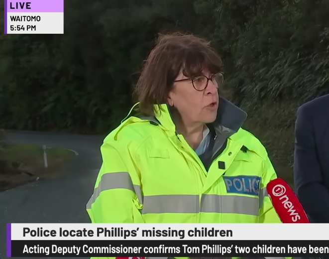 Acting Deputy Commissioner Jill Rogers speaking about the case. | Source: YouTube/Stuff