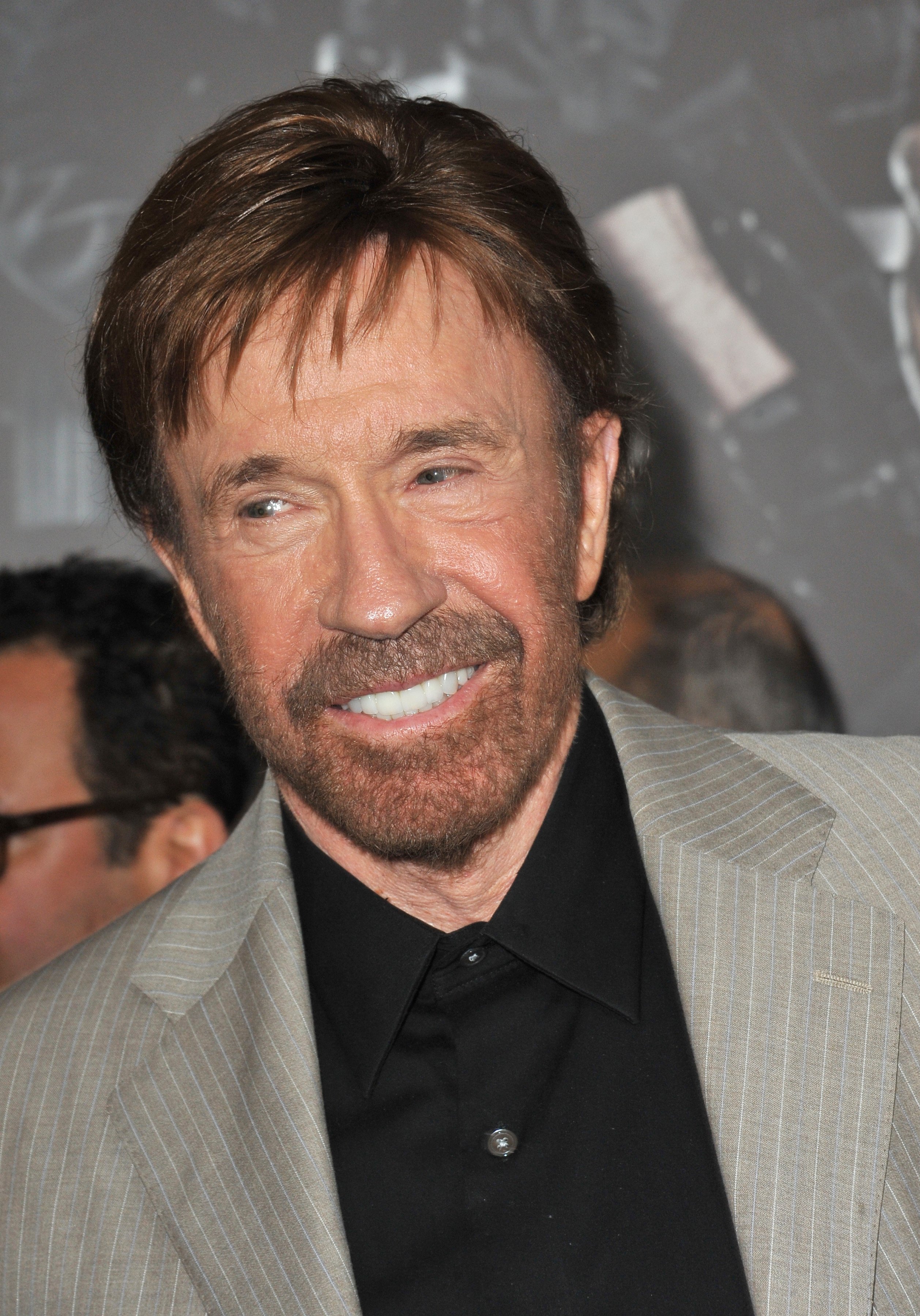 Chuck Norris. Image Credit: Getty Images