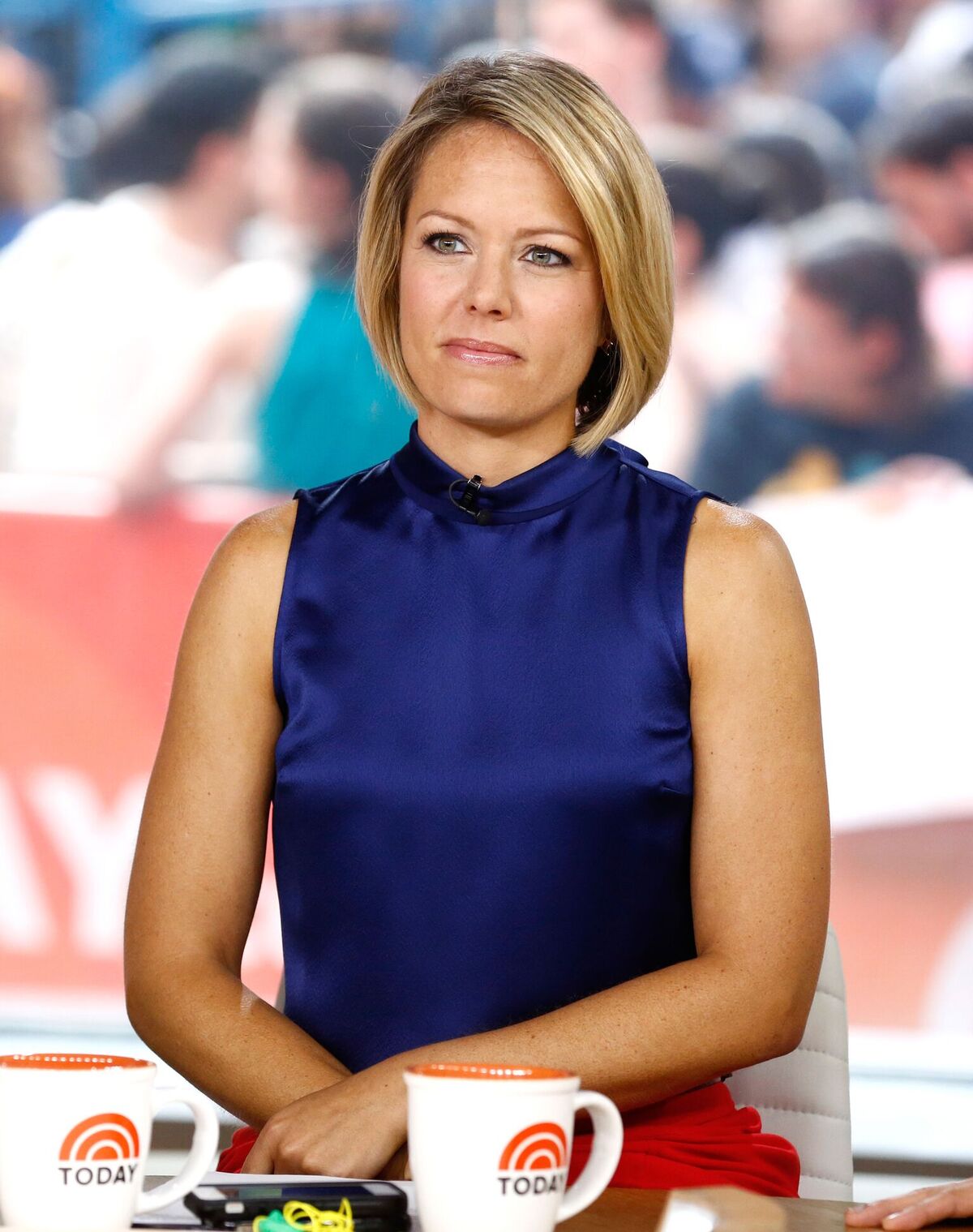 Dylan Dreyer appears on NBC News' "Today" show on September 01, 2014 | Photo: Peter Kramer/NBC/NBC Newswire/NBCUniversal/Getty Images)